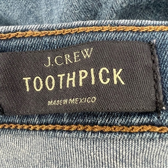 J. Crew Toothpick Skinny Jeans Size 27 Women’s - Picture 2 of 6